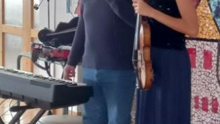 Aktuality / Husľovo - klavírny koncert - foto