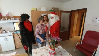 Aktuality / Mikuláš v zariadení 2025 - foto