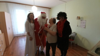 Aktuality / Mikuláš v zariadení 2025 - foto