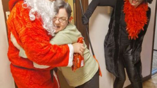 Aktuality / Mikuláš v zariadení 2025 - foto