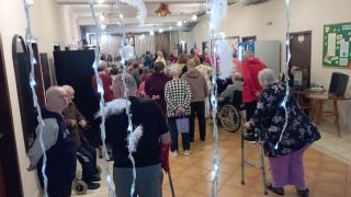Aktuality / Vianočný punč spojený s DOD 2025 - foto