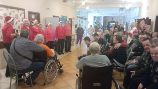 Aktuality / Vianočný punč spojený s DOD 2025 - foto