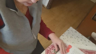 Aktuality / Vystúpenie detí spojené s odovzdávaním vianočných darčekov 2025 - foto