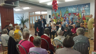 Aktuality / Vianočná besiedka 2025 - foto