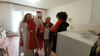 Mikuláš v zariadení 2025