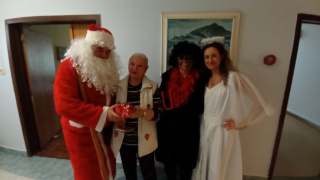 Mikuláš v zariadení 2025