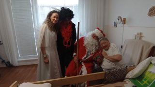 Mikuláš v zariadení 2025
