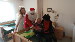 Mikuláš v zariadení 2025