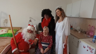 Mikuláš v zariadení 2025