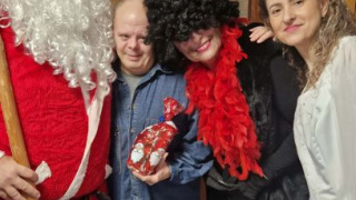 Mikuláš v zariadení 2025