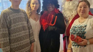 Mikuláš v zariadení 2025