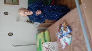 Vystúpenie detí spojené s odovzdávaním vianočných darčekov 2025