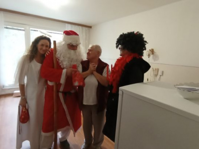 Mikuláš v zariadení 2025