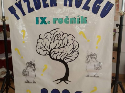 Vedomostná súťaž - Týždeň mozgu 2026